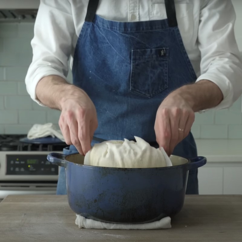 Bước 8 Nướng bánh Bánh mì sourdough