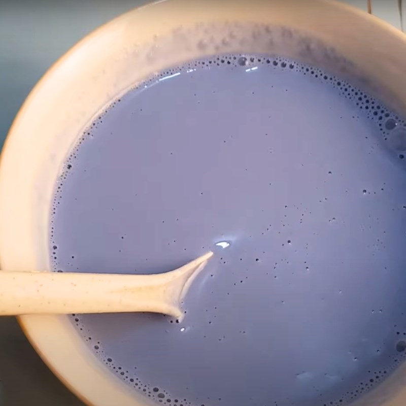 Bước 2 Pha màu Khúc bạch tầng