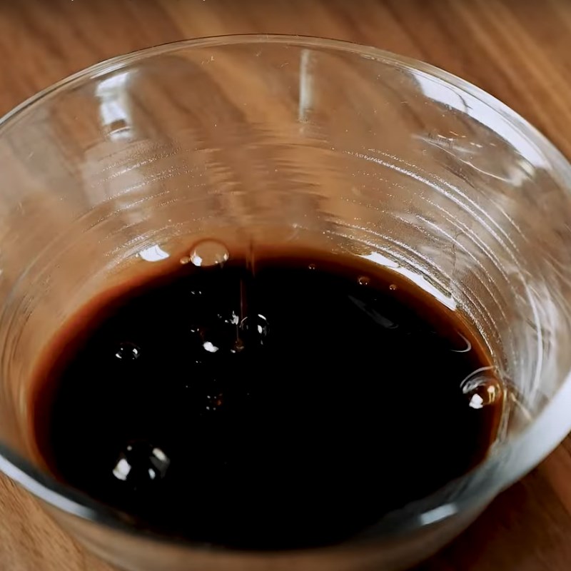 Bước 1 Pha nước sốt Sốt Tonkatsu truyền thống