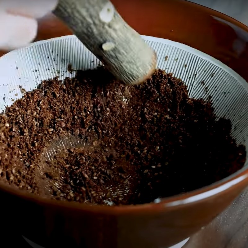 Bước 2 Pha nước sốt Sốt Tonkatsu mè rang