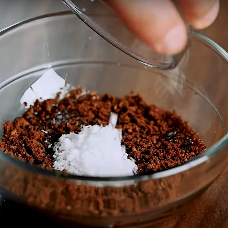 Bước 2 Pha nước sốt Sốt Tonkatsu mè rang