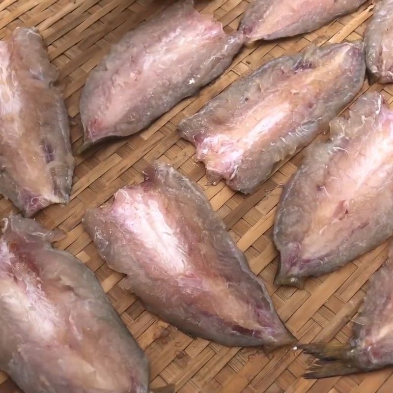 Bước 5 Phơi cá Cá nhồng 1 nắng