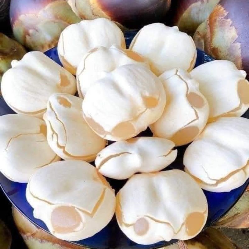 Bước 1 Sơ chế thốt nốt Thốt nốt sấy dẻo