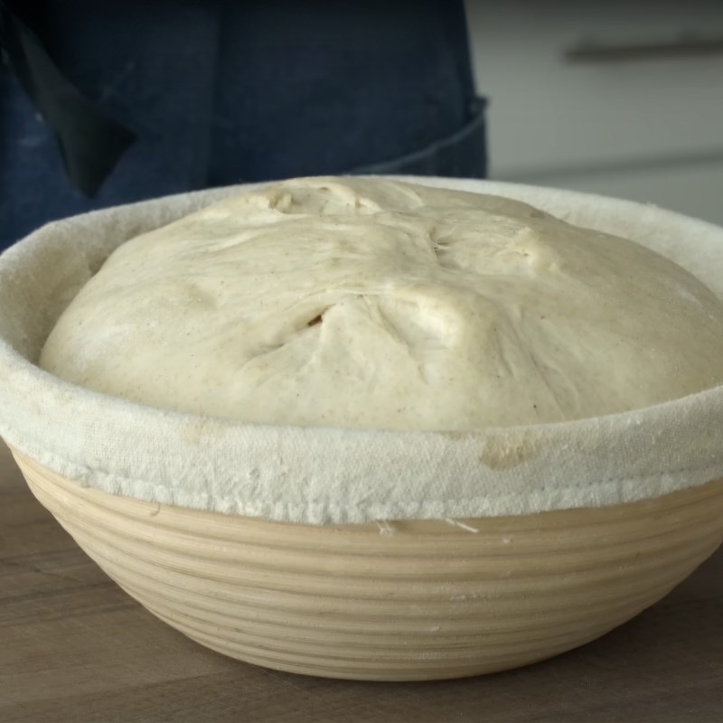 Bước 7 Tạo hình bánh Bánh mì sourdough
