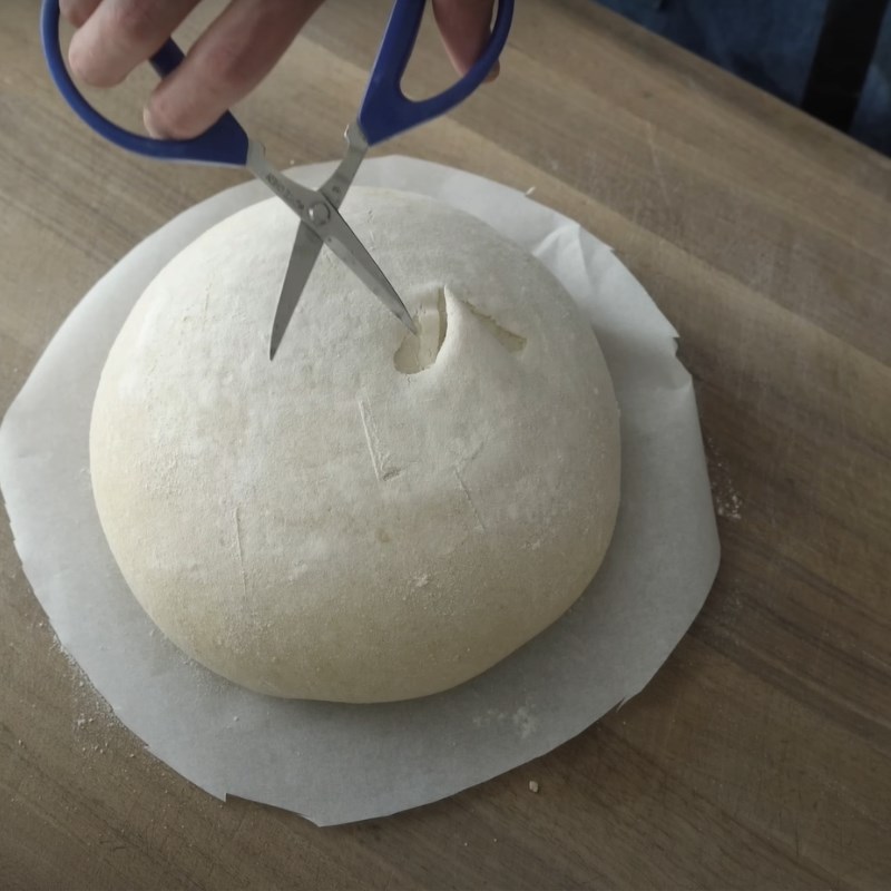 Bước 7 Tạo hình bánh Bánh mì sourdough
