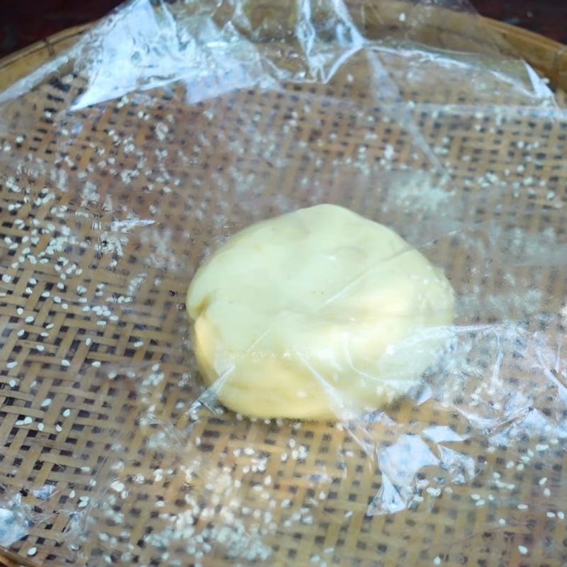 Bước 5 Tạo hình bánh Bánh phồng mì
