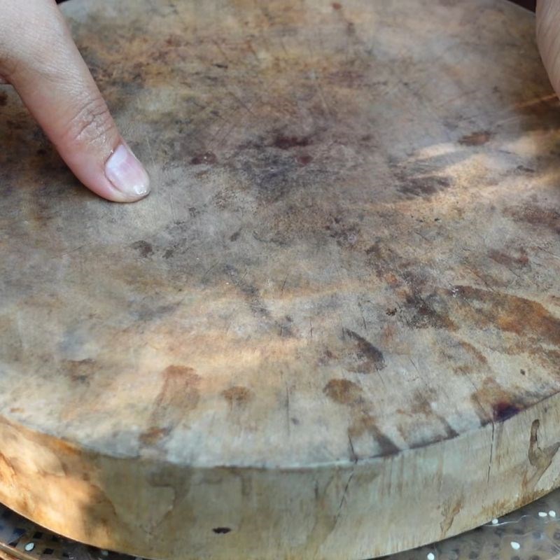 Bước 5 Tạo hình bánh Bánh phồng mì
