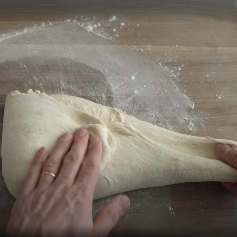 Bước 5 Tạo hình bột Bánh mì sourdough