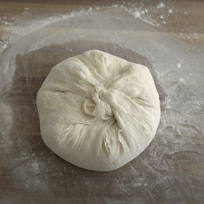 Bước 5 Tạo hình bột Bánh mì sourdough
