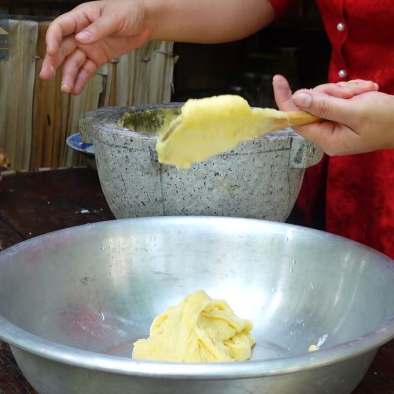 Bước 4 Tạo vị cho khoai mì Bánh phồng mì