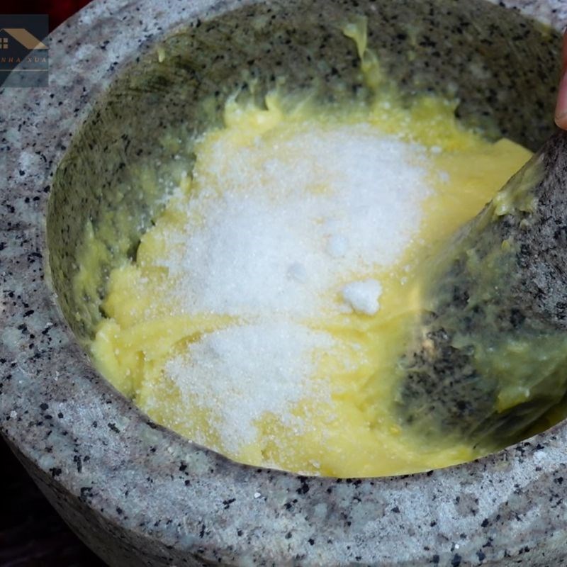 Bước 4 Tạo vị cho khoai mì Bánh phồng mì