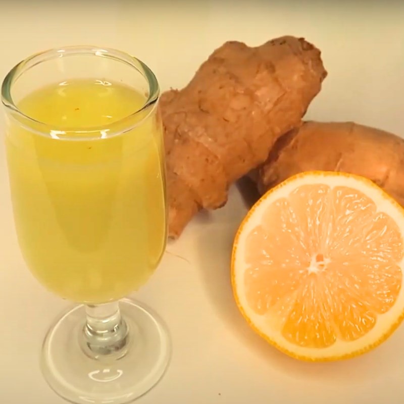 Bước 3 Thành phẩm Ginger shot với cần tây