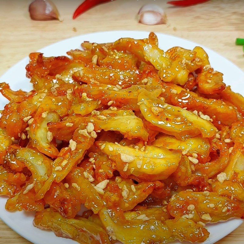 Bước 5 Thành phẩm Sụn gà cháy tỏi