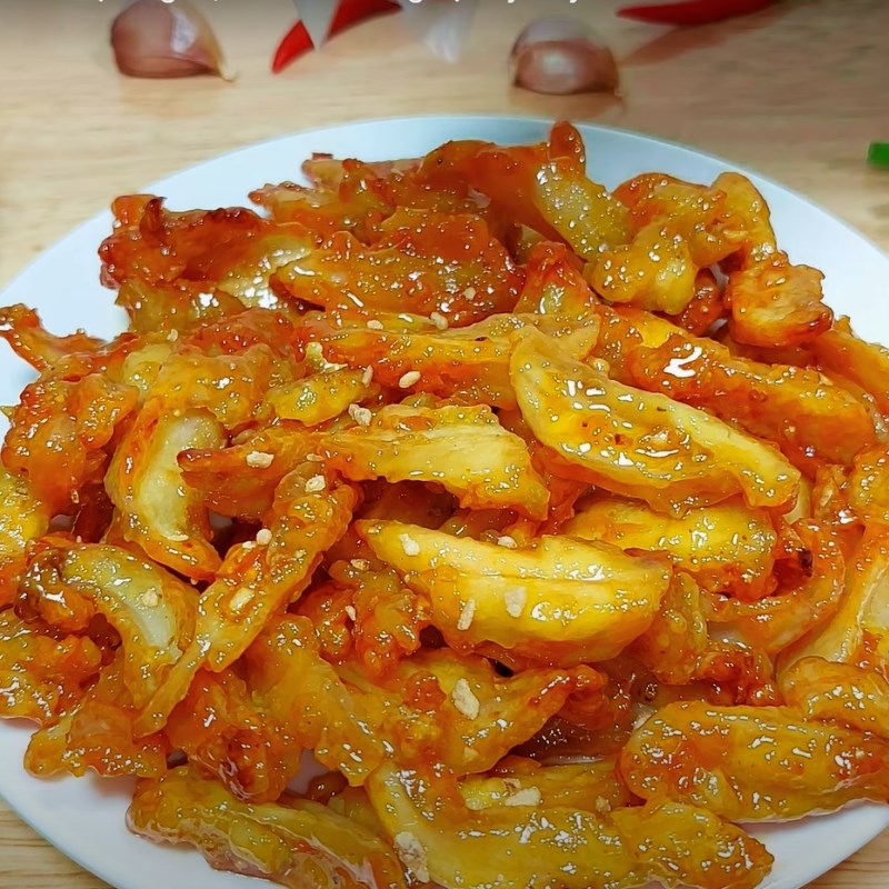 Bước 5 Thành phẩm Sụn gà cháy tỏi