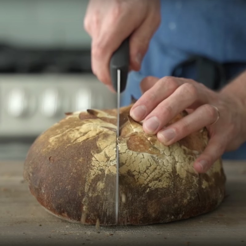 Bước 9 Thành phẩm Bánh mì sourdough
