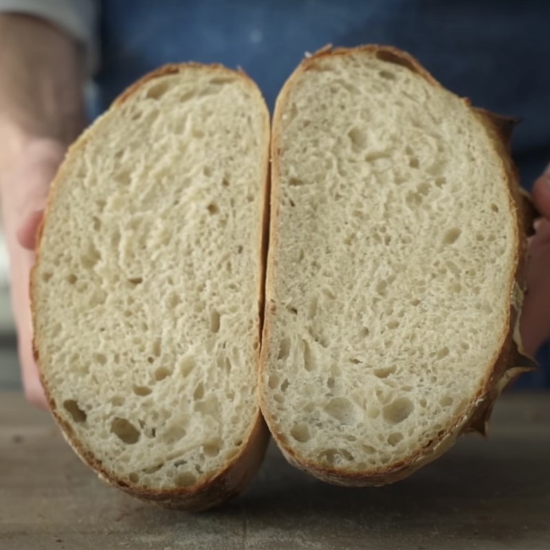 Bước 9 Thành phẩm Bánh mì sourdough