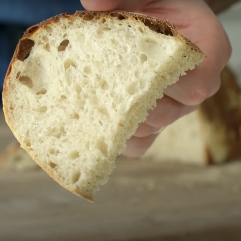 Bước 9 Thành phẩm Bánh mì sourdough