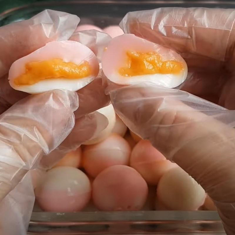 Bước 5 Thành phẩm Cheese ball nhân phô mai tan chảy