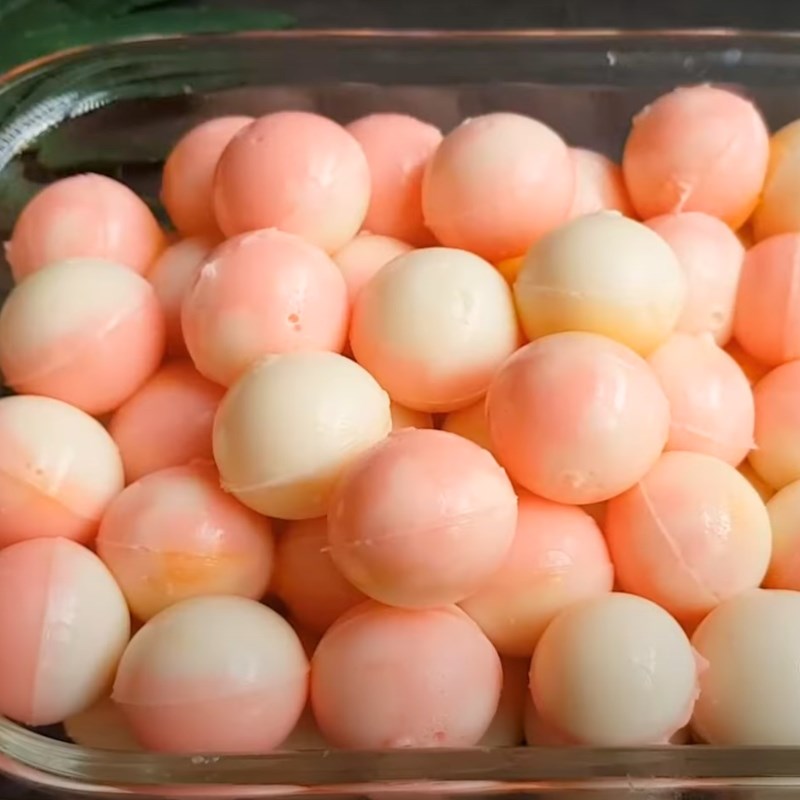 Bước 5 Thành phẩm Cheese ball nhân phô mai tan chảy