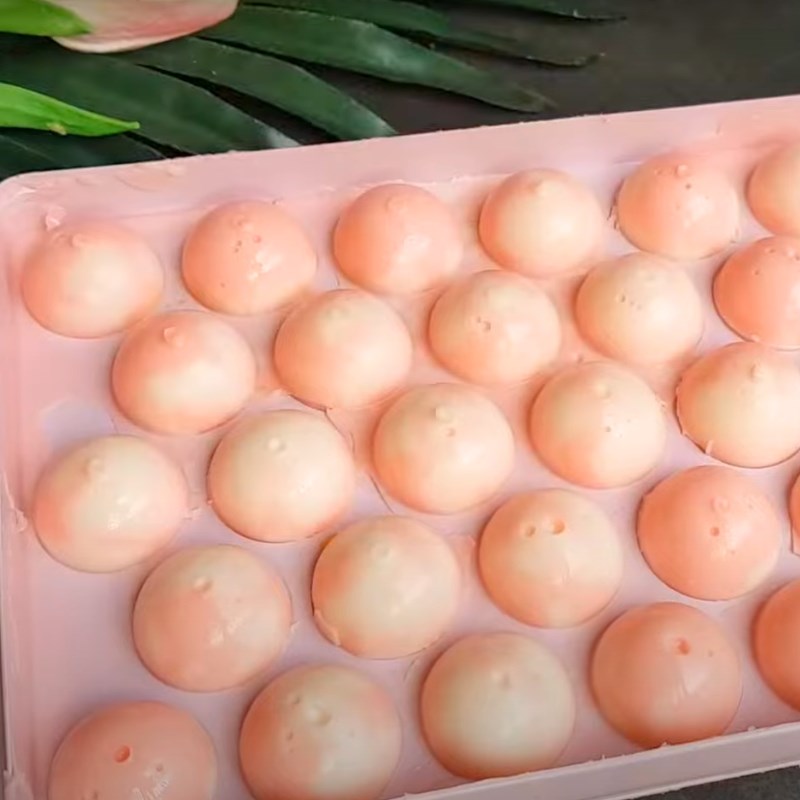 Bước 5 Thành phẩm Cheese ball nhân phô mai tan chảy