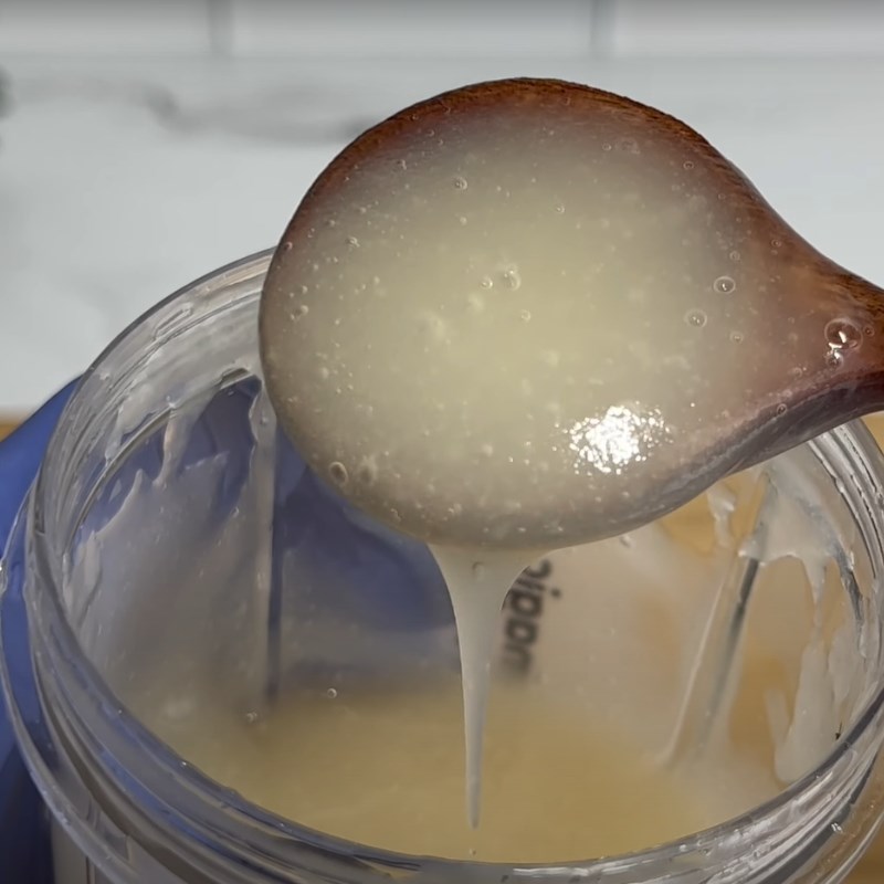 Bước 3 Thành phẩm Sea moss gel