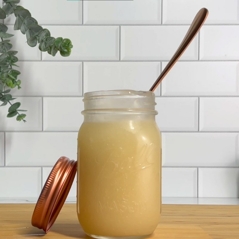 Bước 3 Thành phẩm Sea moss gel