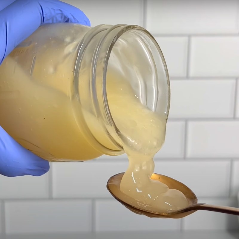 Bước 3 Thành phẩm Sea moss gel