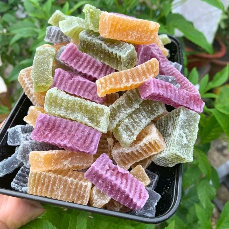 Bước 6 Thành phẩm Mứt rong sụn