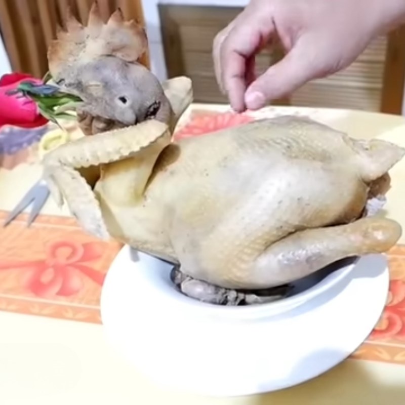 Bước 6 Thành phẩm Gà cánh tiên