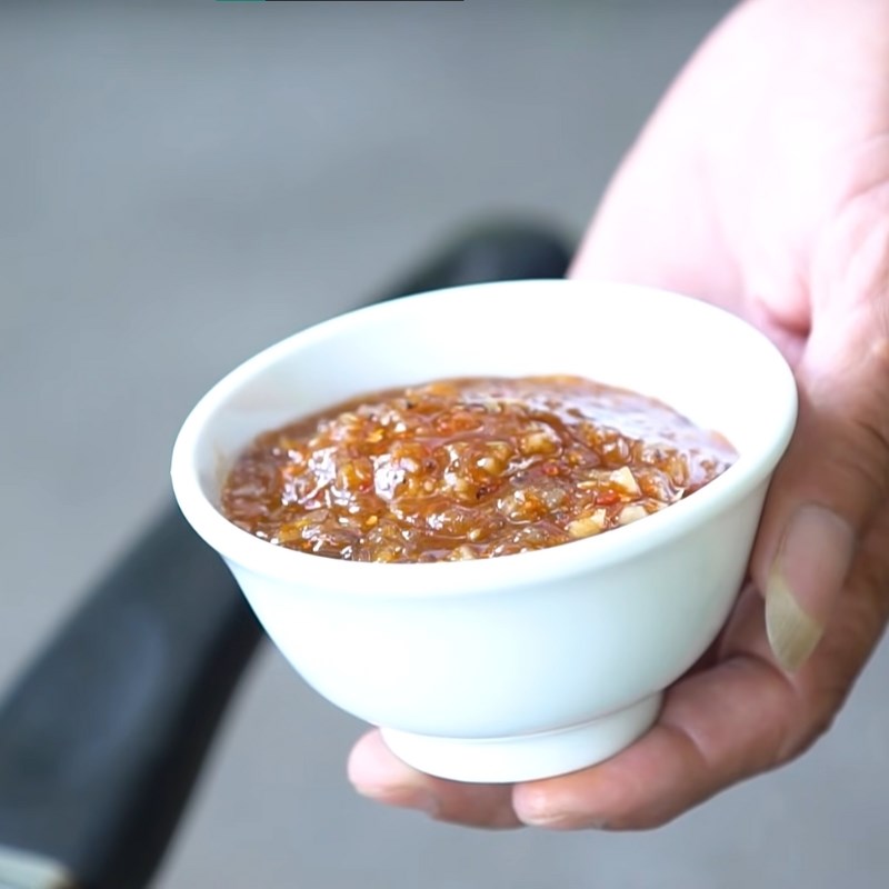 Bước 3 Thành phẩm Nước sốt chấm xoài kiểu Thái
