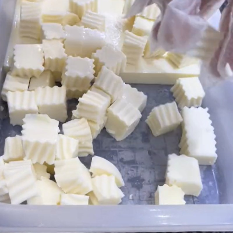 Bước 3 Thành phẩm Khúc bạch phô mai tươi