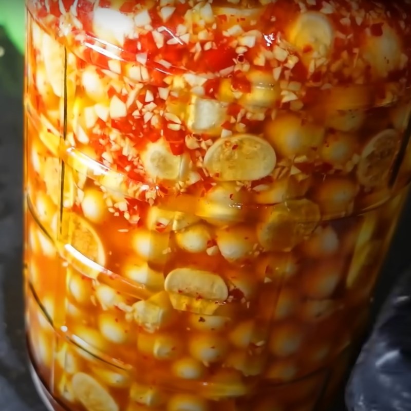 Bước 4 Thành phẩm Cà pháo ngâm chua ngọt