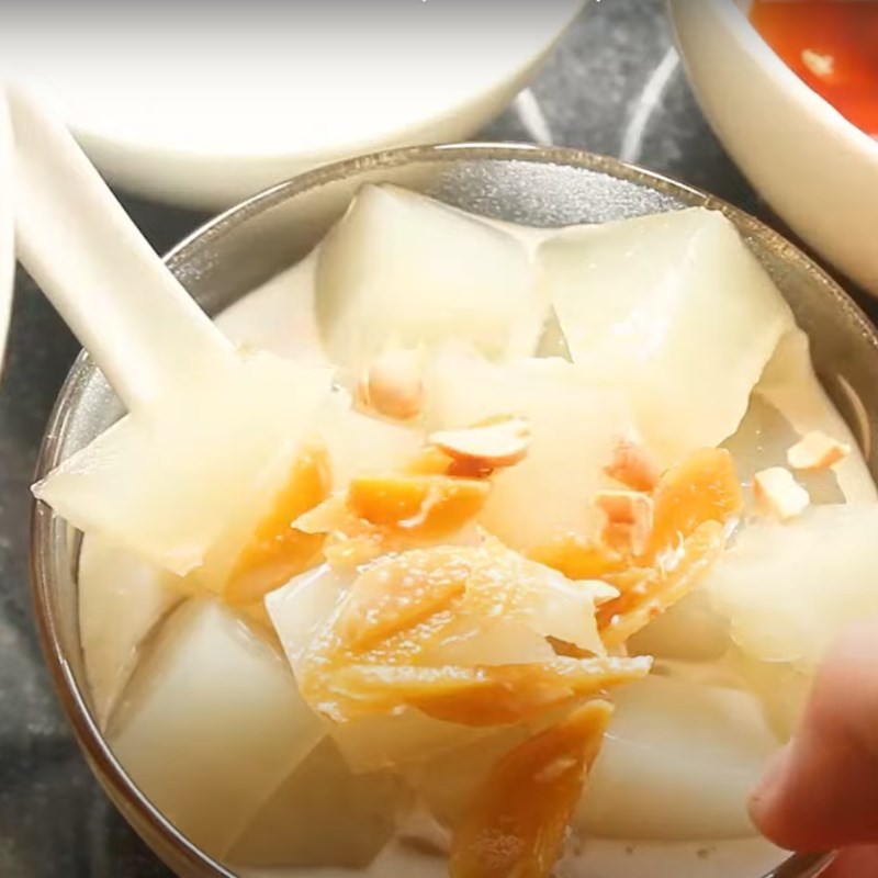 Bước 4 Thưởng thức Xu xoa