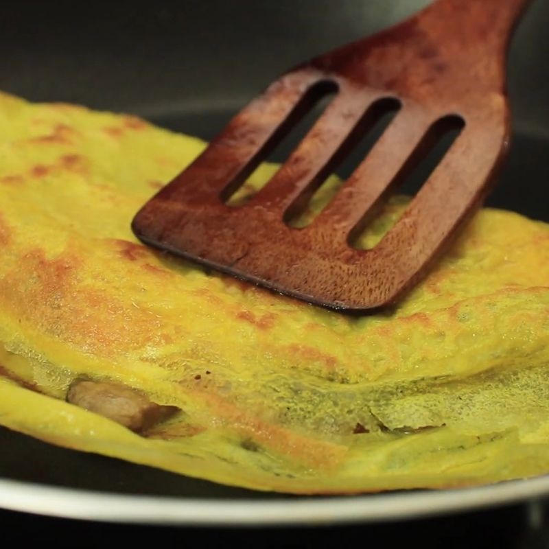 Bước 6 Thưởng thức Bánh xèo hến