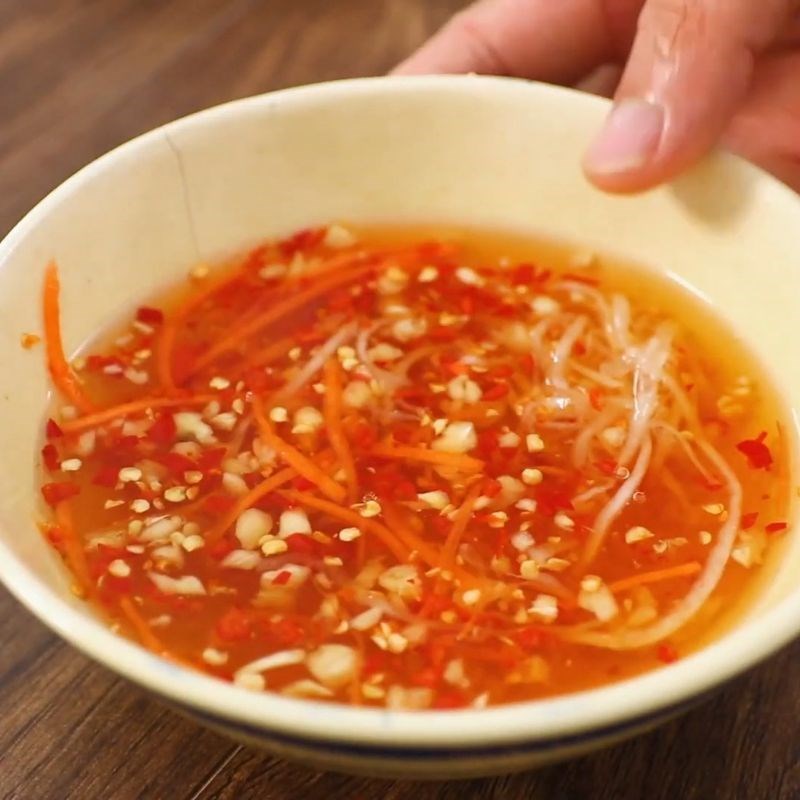 Bước 6 Thưởng thức Bánh xèo hến