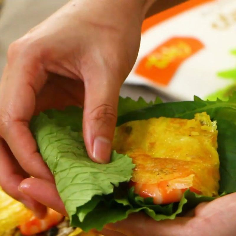 Bước 6 Thưởng thức Bánh xèo hến