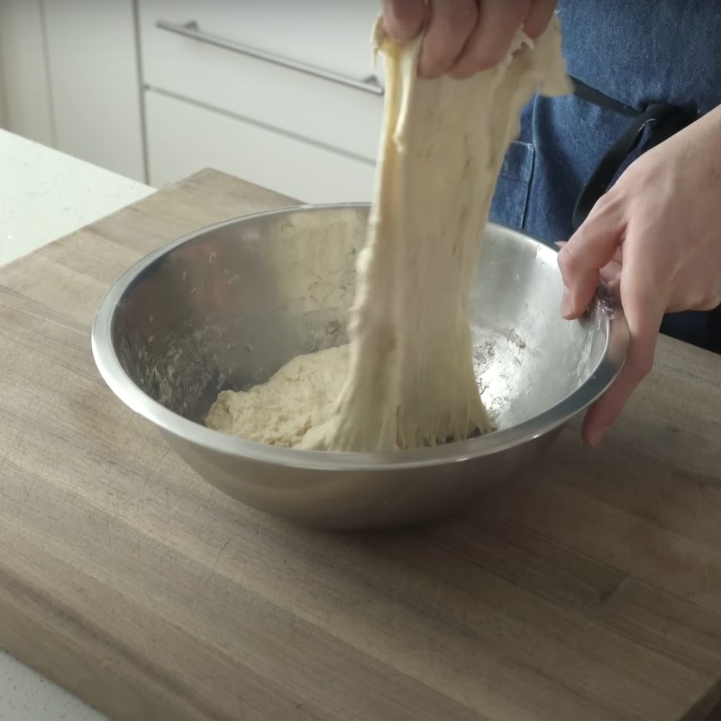 Bước 3 Ủ bột lần 1 Bánh mì sourdough