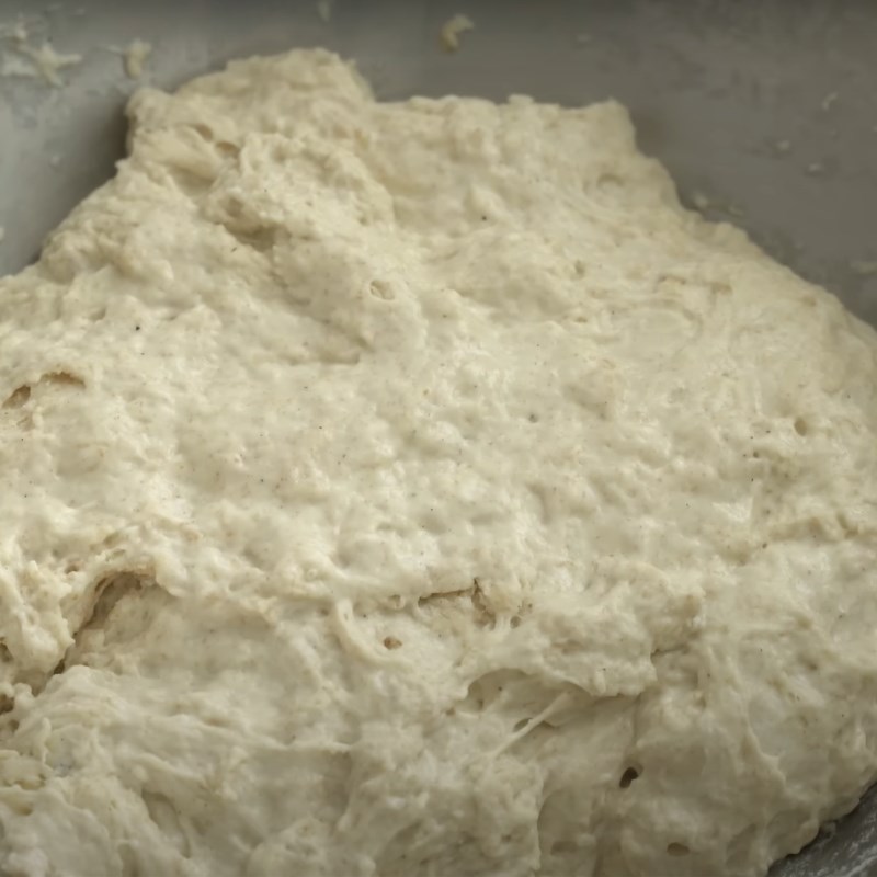 Bước 3 Ủ bột lần 1 Bánh mì sourdough