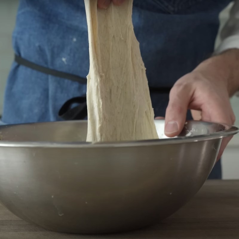 Bước 4 Ủ bột lần 2 Bánh mì sourdough