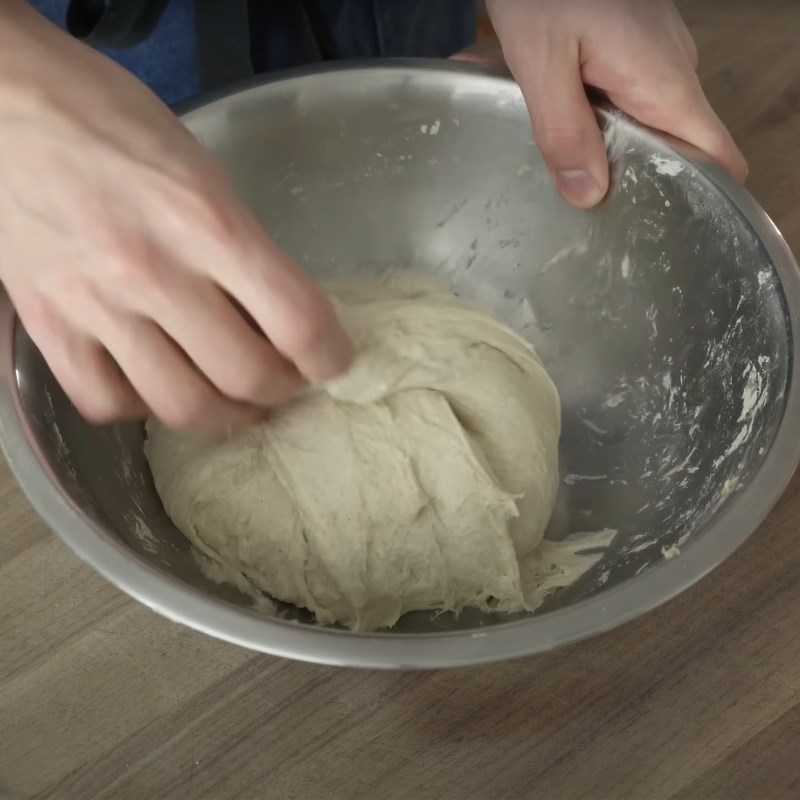 Bước 4 Ủ bột lần 2 Bánh mì sourdough
