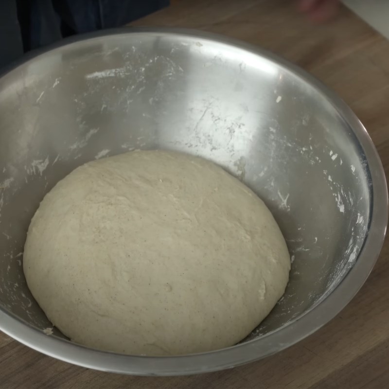 Bước 4 Ủ bột lần 2 Bánh mì sourdough