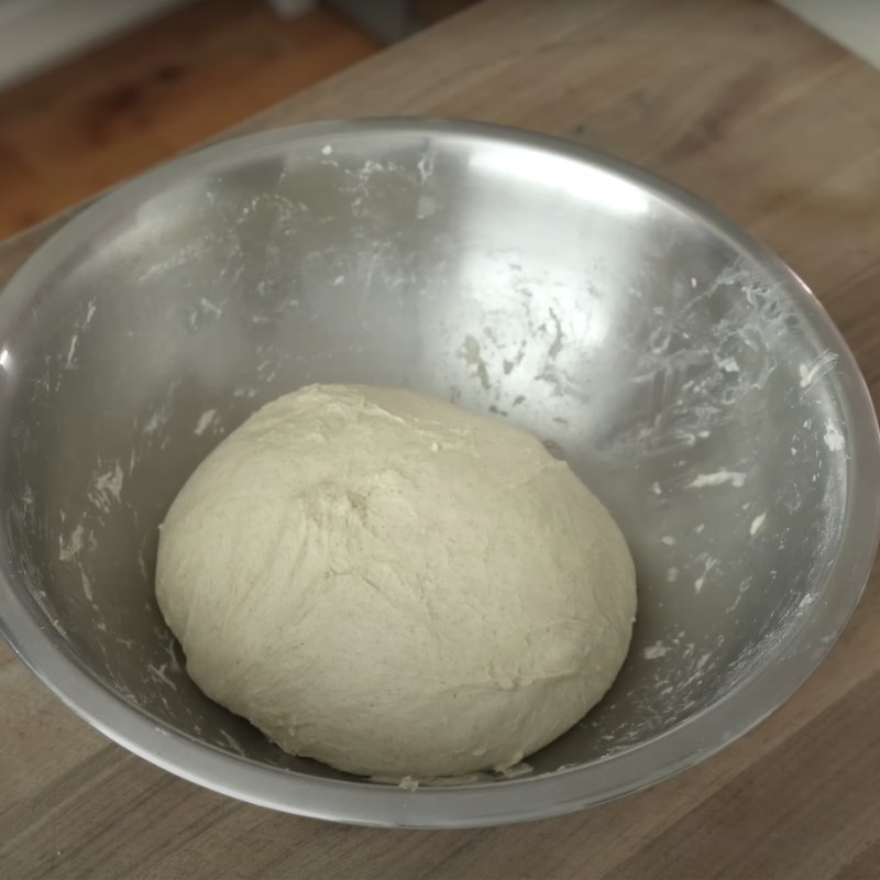 Bước 4 Ủ bột lần 2 Bánh mì sourdough