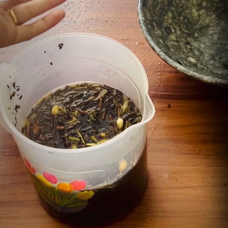 Bước 1 Ủ trà Trà sữa