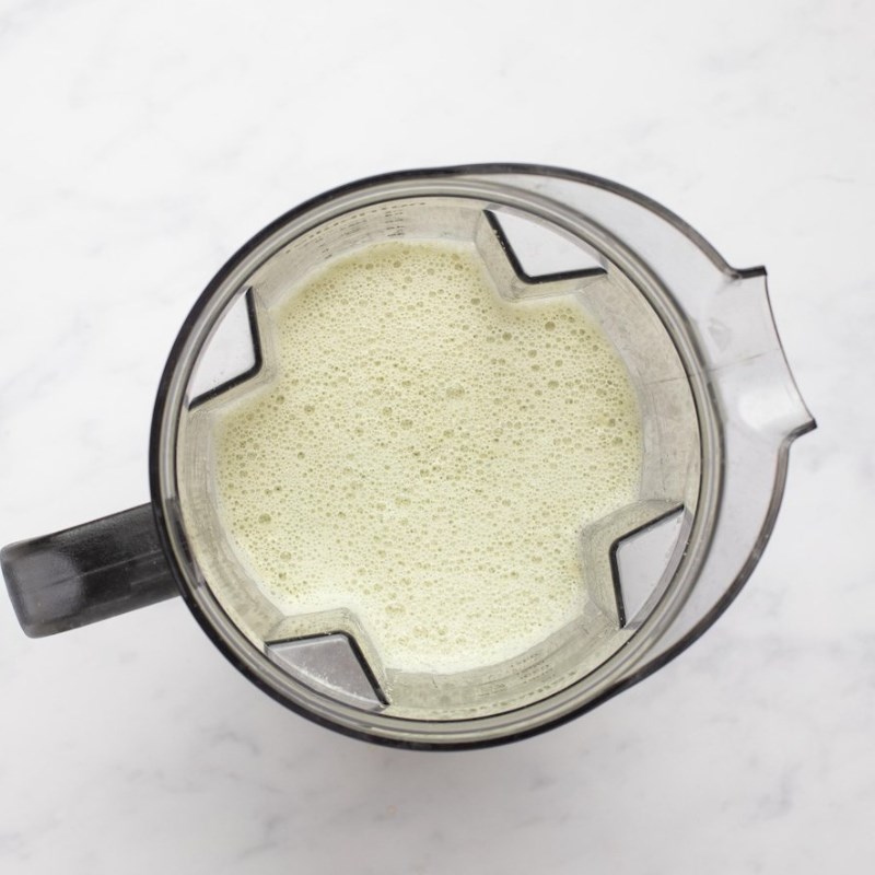 Bước 2 Xay sữa hạt bí Sữa hạt bí