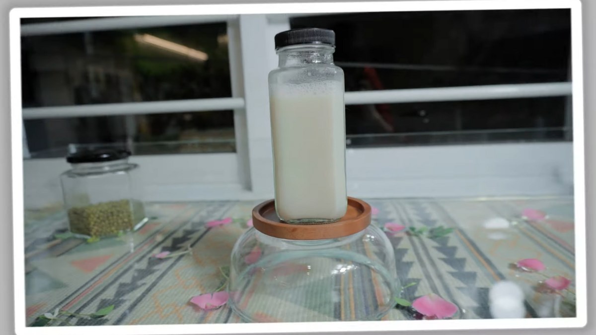 Sữa hạt điều hạt sen