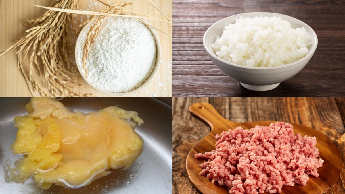Nguyên liệu món ăn cách làm bánh gật gù