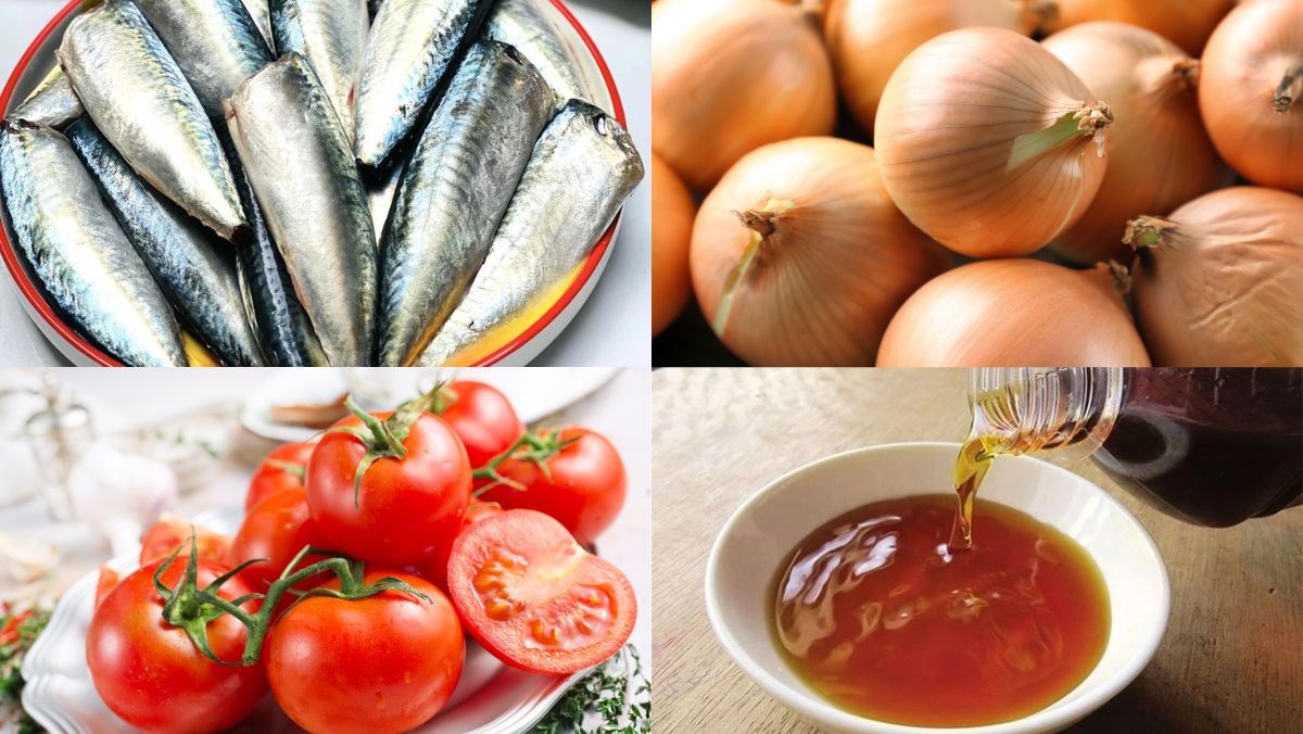 Nguyên liệu món ăn cá nục kho rục
