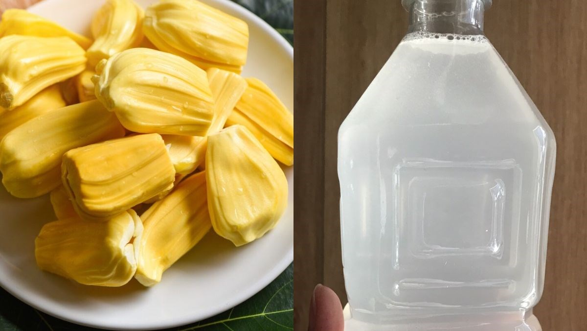 Nguyên liệu món ăn cách ngâm rượu mít