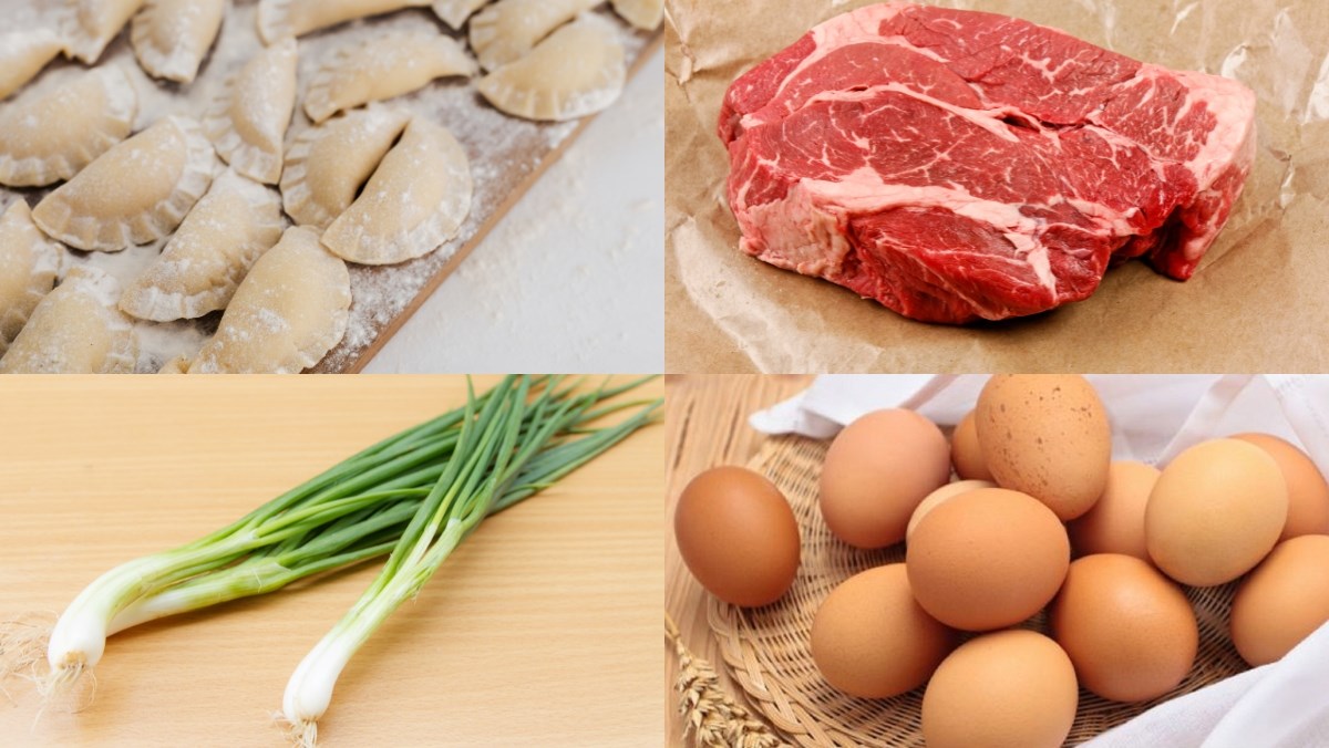 Nguyên liệu món ăn cách nấu canh sủi cảo