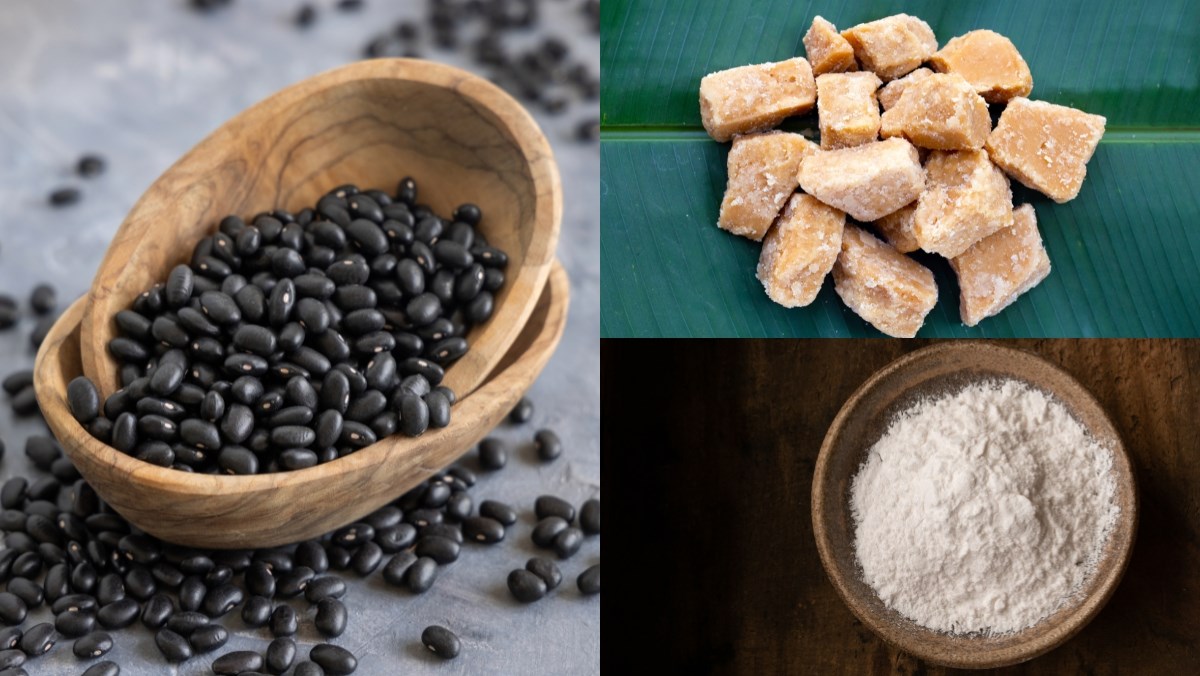 Nguyên liệu món ăn cách nấu chè đỗ đen miền bắc